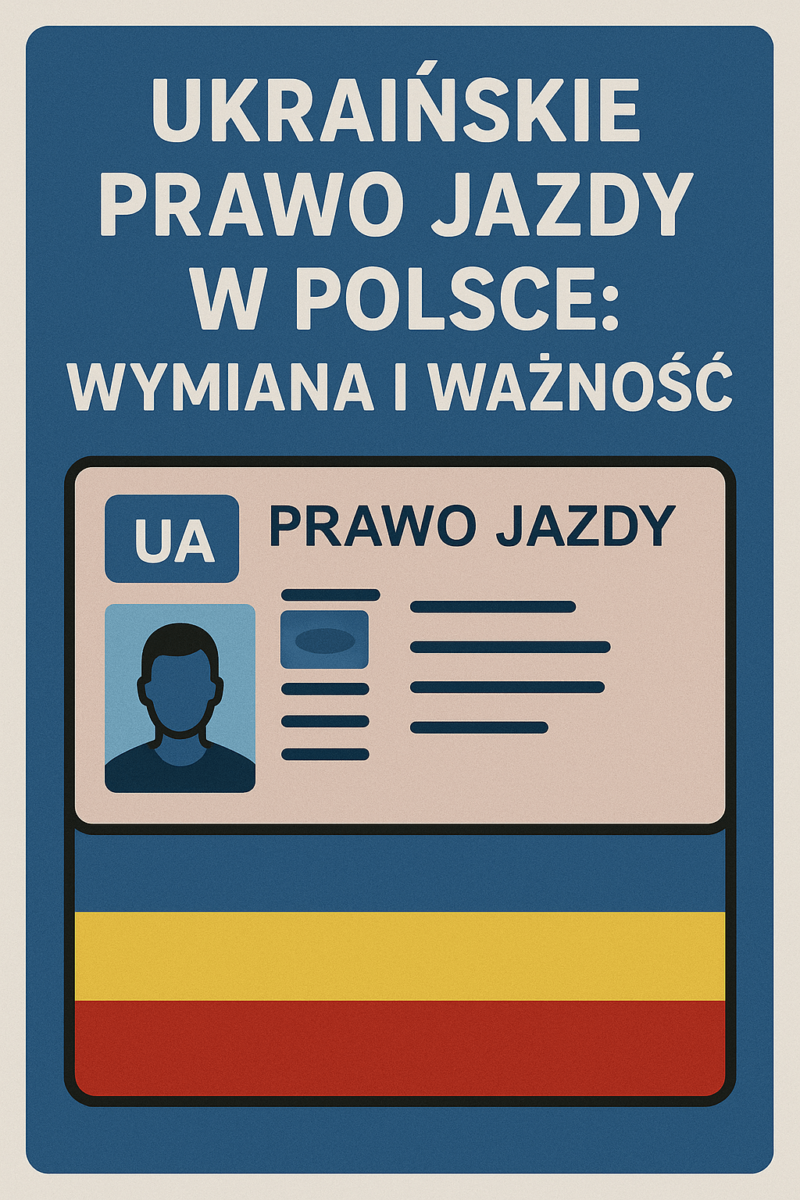 Ukraińskie prawo jazdy w Polsce: wymiana i ważność | Alkomat - Photo 1 Ukraińskie prawo jazdy w Polsce: wymiana i ważność - Photo 1