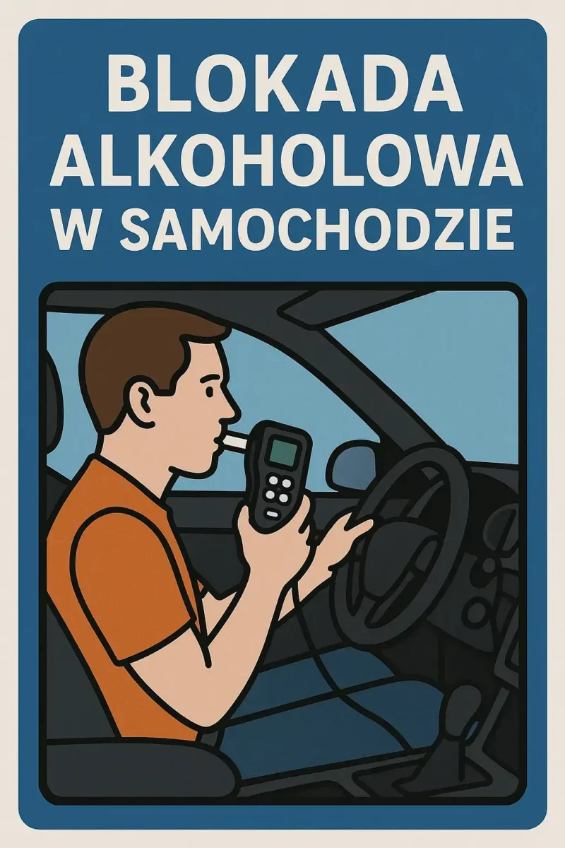 Blokada Alkoholowa w Samochodzie: Jak Działa i Kiedy Jest Wymagana? - Photo 1